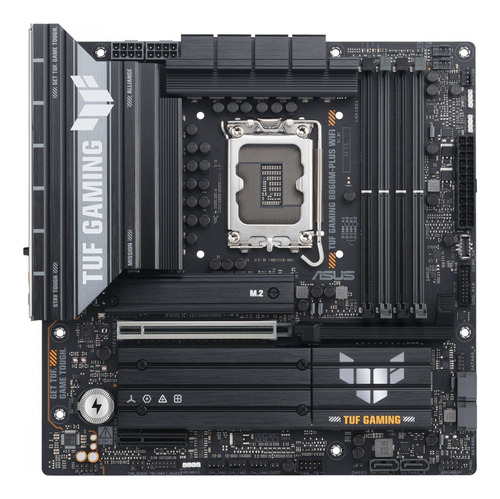 Tarjeta Madre Asus Tuf Gaming B860m-plus Wifi S-am5 4x Ddr5