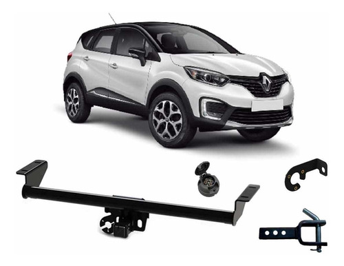 Enganche Renault Captur Brasilera 4x2 2016=