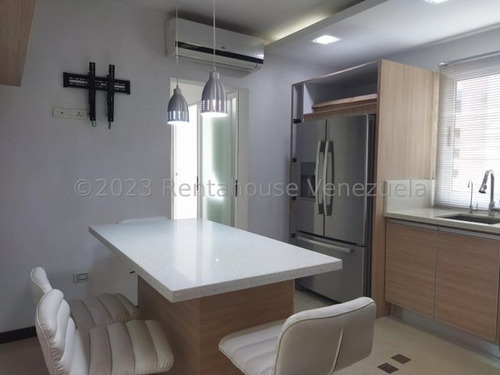 Apartamento Amoblado En Venta El Bosque Valencia Carabobo Mls #24-1682 LG