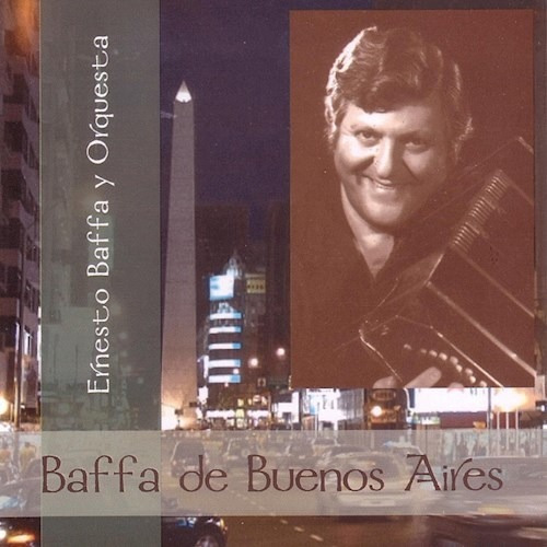 Cd Baffa De Buenos Aires- Ernesto Baffa Y Orquesta- Sellado