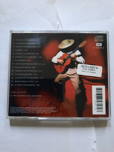 Orlando Vera Cruz - Cd - Secretos Del Rio