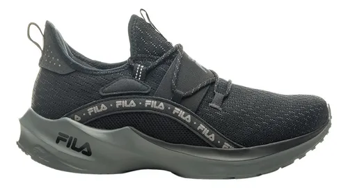 Tenis fila cheap preto lancamento