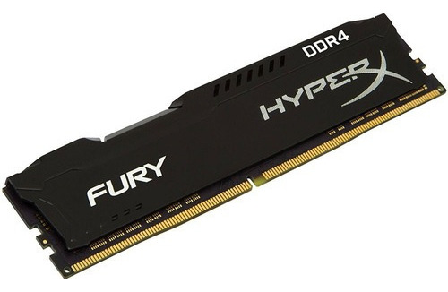 Memória Kingston Hyperx Fury 16gb 2666mhz Ddr4 Cl16 Black