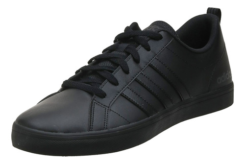 Adida Tenis Moda Para Hombre Vs Pace 3 Raya Negra Casual