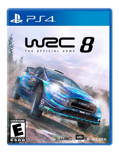 Wrc 8 Playstation 4