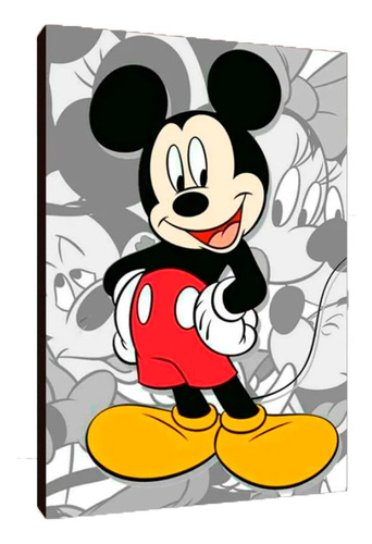Cuadros Poster Disney Mickey Donald Pluto Xl 33x48 Fmy (81)