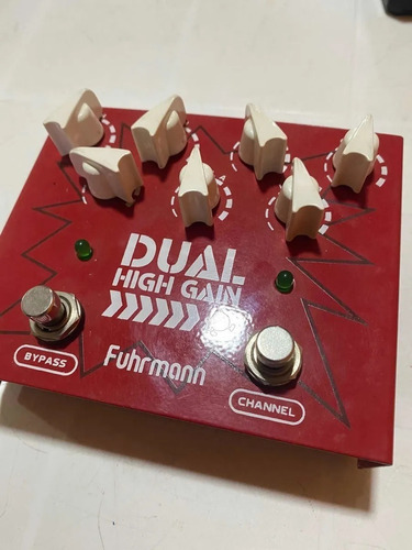 Pedal Fuhrmann Dual High Gain Hg-2