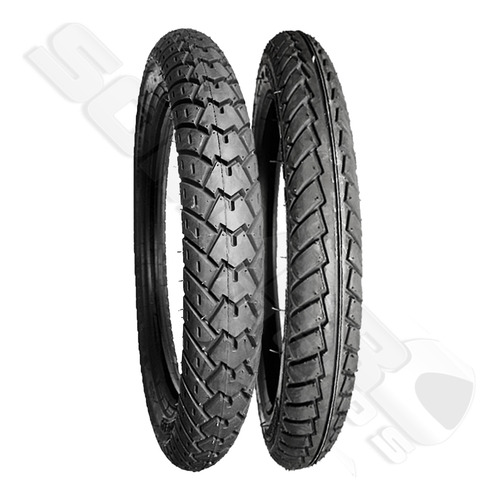Par Pneu Gsr 125-150 275-18 + 100-90-18 (+largo) Maggion