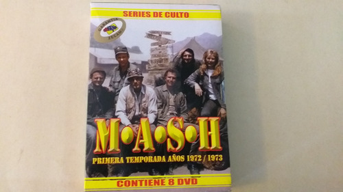 Mash/ Primera Temporada 1972 - 1973 / (8dvd)