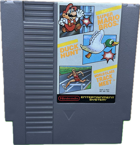 Super Mario Bros Duck Hunt Mario Patos Nintendo Nes Origina (Usado)
