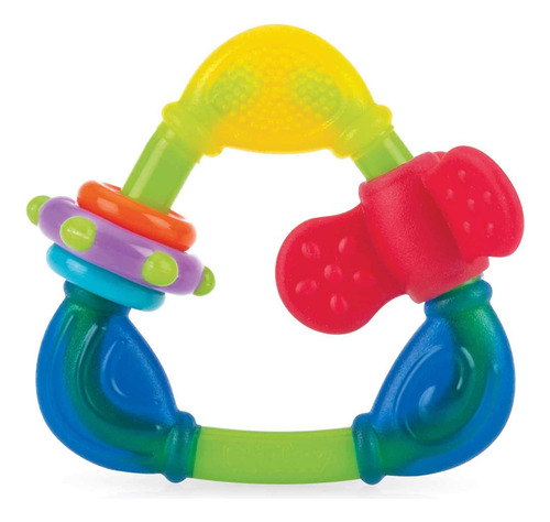 Nuby Spin N' Teethe Mordedor Para Bebés