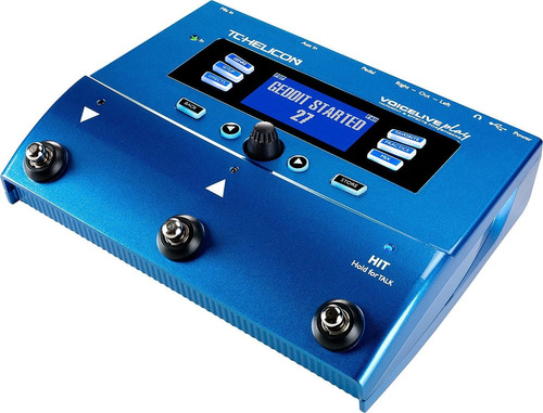 Tc Helicon Voicelive - Pedal De Efectos