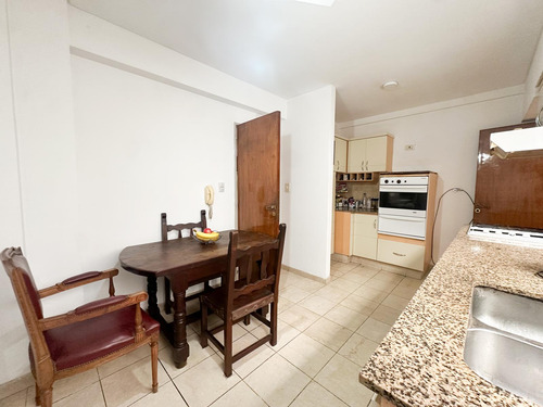 Departamento En Venta 4 Ambientes Con Dependencia, Balcon Terraza Y Cochera
