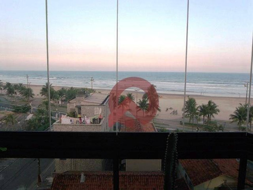 Imagem 12 de 22 de Apartamento Com 3 Dormitórios À Venda, 96 M² Por R$ 400.000,00 - Mirim - Praia Grande/sp - Ap0242
