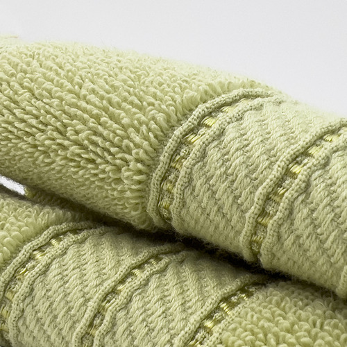 Conjunto De 6 Toalhas De Algodão Macio E Altamente Absorvent