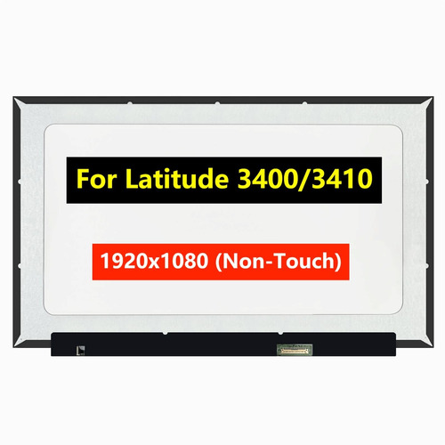 Tftcenter Pantalla Lcd Repuesto Para Dell Latitude 3400