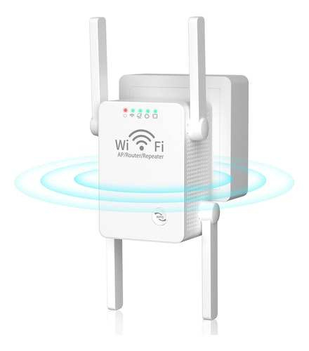 Extensor Wifi Amplificador Señal Para Hogar 300 Mbps Rango