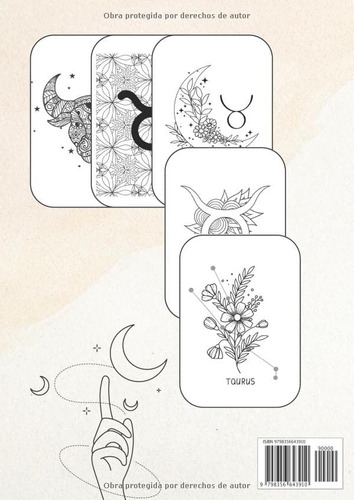 Libro Para Colorear Del Zodíaco Solo Para Tauro (edición En