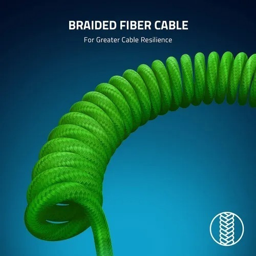 Imagen 3 de 6 de Razer Pbt Keycaps + Cable Para Teclado Mecánico Ingles Us Cu