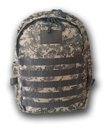 Mochila Táctica Militar Forma Curva 28litros Asalto/camping