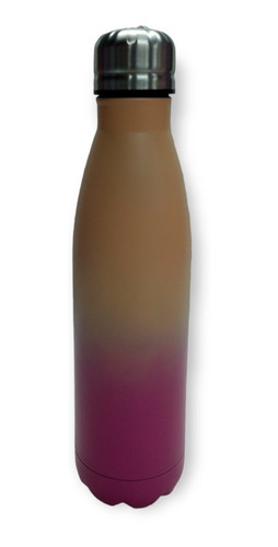 Botella Termica Acero Diseño Termo Deportivo 500ml Colores