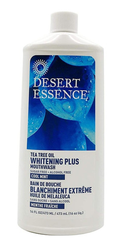 Desert Essence Aceite Natural Para Árbol De Té Blanqueador Y