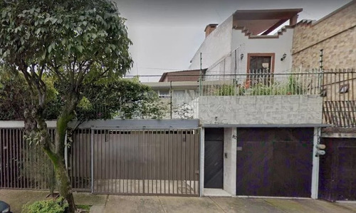 Casa Aen Venta En Coyoacan, A Precio De Remate Bancario