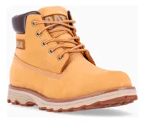 Comprar Borcegos Founder Cuero Amarillo