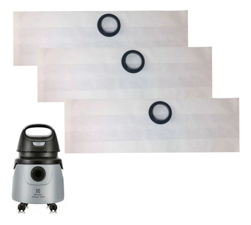 Kit Saco E Filtro Aspirador Electrolux A10 A10n1 Smart