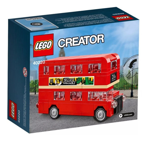 Lego Creator  Londres Bus Modelo 40220