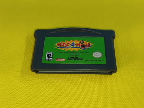 Whacamolen Gameboy Advance Original