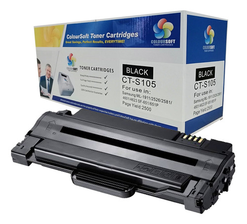 Toner Samsung 105 Ml 1910 1915 2525 2580 Scx4600 Generico