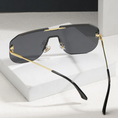 Gafas De Sol Sin Marco Vintage Unisex Hombre Mujer Lentes