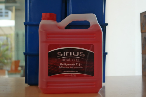 Refrigerante Rojo Sirius Total Care