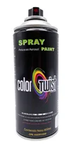 Comprar Pintura En Spray Color Twist Sólidos Negro Mate 400 Ml