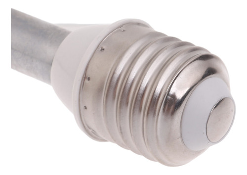 Adaptador Extensor De Enchufe De Luz E27 Ajustable 180 Grado