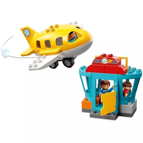 LEGO Duplo Aeropuerto 10871 – Juguete de construcción para niños y