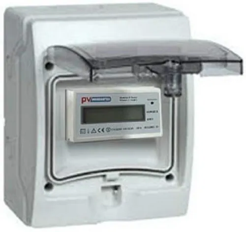Zfggd Medidor de energ/ía 220 380V 20-80A Consumo de energ/ía el/éctrica Digital medidor de Potencia de 3 Fases KWh medidor con LCD