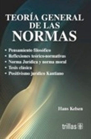 Kelsen Teoría General De La Normas ¡envío Gratis!