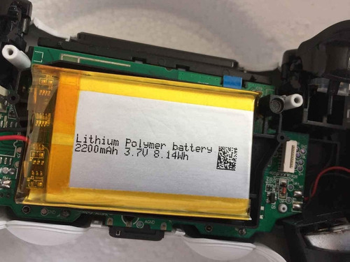 Batería De Litio De 3,7 V 2000 Mah Para Sony Playstation 4