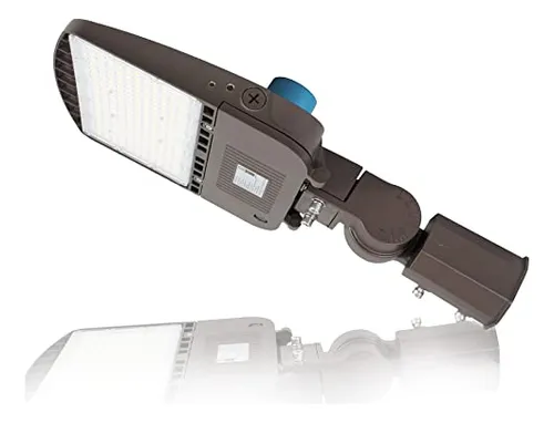 Led Parking Lot Lights With Dusk To Dawn Photocell 150 ...