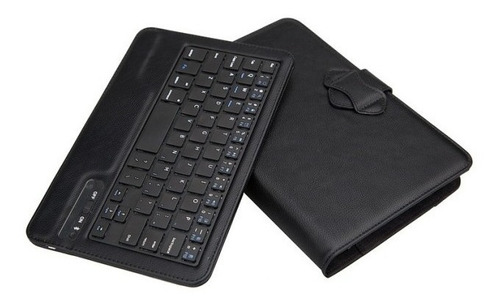 Imagen 2 de 3 de Funda Con Teclado Inalámbrico Para Tablet De 10'' Nkb-bt10