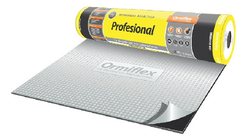 Rollo Membrana Techo Geotextil 4 Mm Ormiflex Profesional