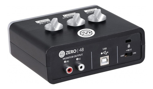 Imagem 4 de 4 de Interface Rad Zero 48 Usb 2x2 Mic C/ Phantom Power + Nf