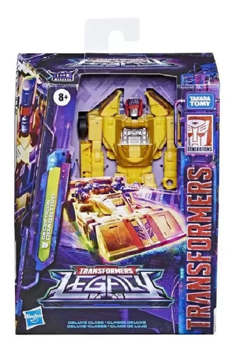 Transformers Legacy Decepticon Dragstrip Hasbro F3020
