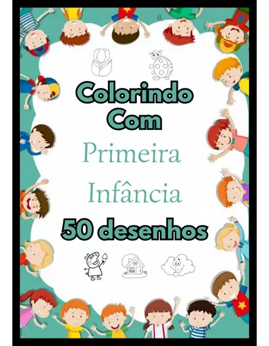 Kit 50 Desenhos Para Colorir Anime Envio Imediato - INFINITY - Kit