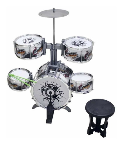 Bateria De Juguete Jazz Drum