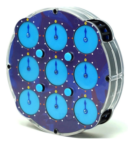 Cubo Mágico Shengshou Magnético Magic Clock 105mm 1