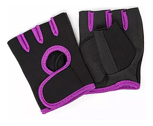 Par Guantes Para Pesas Fitness Mancuerna Barra Gimnasio En3x