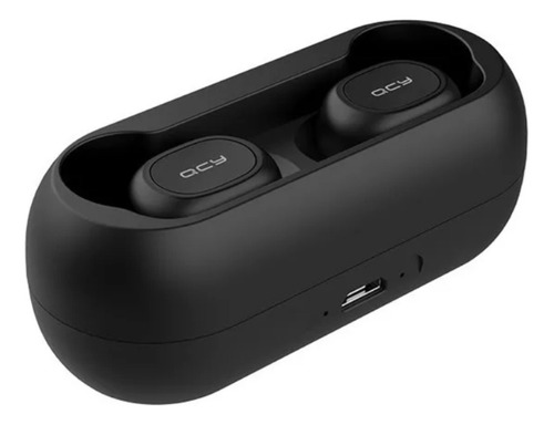 Auriculares Inalámbrico Qcy T1c Bluetooth Negro Envío Gratis